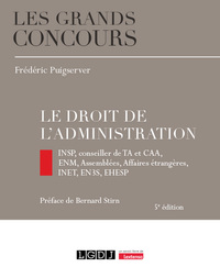 Le droit de l'administration