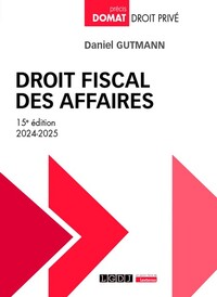 DROIT FISCAL DES AFFAIRES