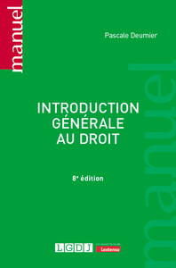 INTRODUCTION GENERALE AU DROIT