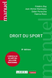 Droit du sport