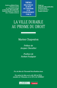 La ville durable au prisme du droit