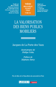 La valorisation des biens publics mobiliers