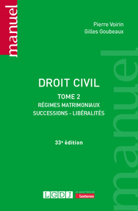 Droit civil - Tome 2