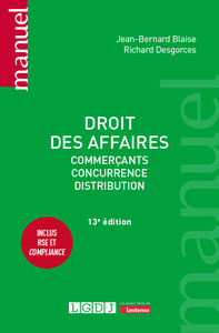 DROIT DES AFFAIRES - COMMERCANTS - CONCURRENCE - DISTRIBUTION