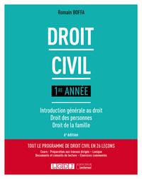 Droit civil 1re année