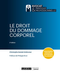 Le droit du dommage corporel