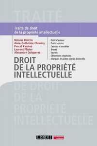 Droit de la propriété intellectuelle