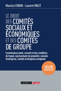 Le droit des comités sociaux et économiques et des comités de groupe (CSE)