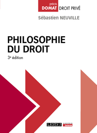 PHILOSOPHIE DU DROIT