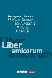 MELANGES EN L'HONNEUR DE MARIE-CHRISTINE ESCLASSAN ET MICHEL BOUVIER