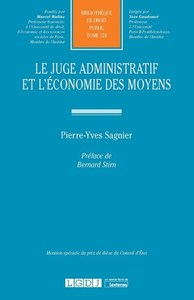 Le juge administratif et l'économie des moyens