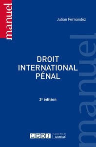 DROIT INTERNATIONAL PENAL