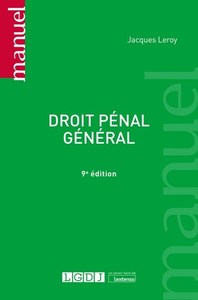 DROIT PENAL GENERAL