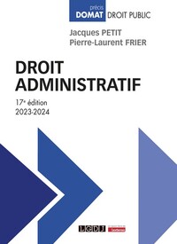 DROIT ADMINISTRATIF