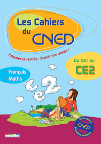 Les cahiers du CNED : du CE1 au CE2