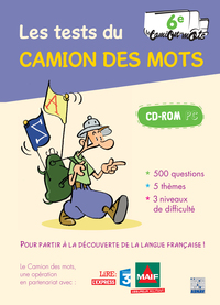 Tests du camion des mots CD 6ème