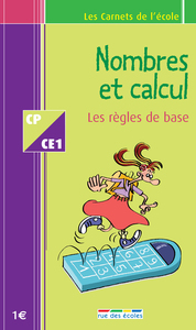 Nombres et calcul - Carnet CP/CE1