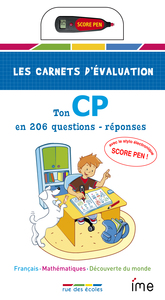 Les carnets d'évaluation CP