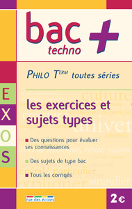 Bac+ TT philosophie exercices