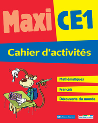 Cahier d'activités CE1