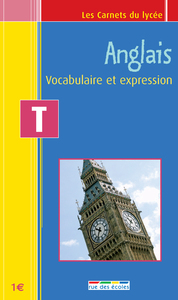 Vocabulaire anglais - Carnet terminale