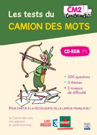 Tests du camion des mots CD CM2