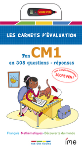 Les carnets d'évaluation CM1