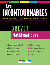 Brevet 2009 : Maths