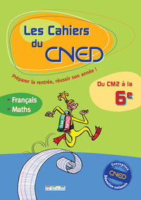 Les cahiers du cned du CM2 à la 6ème