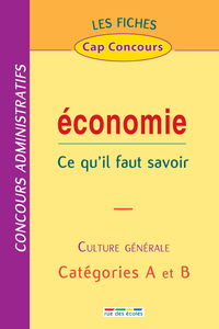 Fiches économie catégories A et B