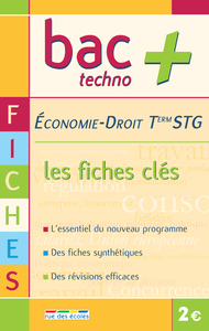 Bac+ T STG économie-droit fiches