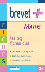 Brevet+ maths fiches