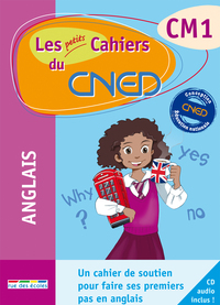 Les petits cahiers de CNED anglais CM1