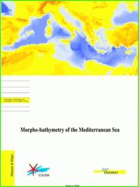 Morpho-bathymetry of the mediterranean sea