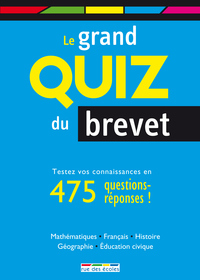 Le grand quiz du brevet