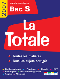 La totale bac S 2017