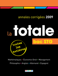 La totale bac STG 2009