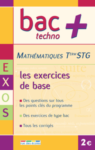 Bac+ T STG maths exercices