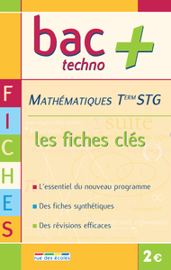 Bac+ T STG maths fiches