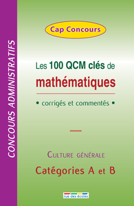 QCM mathématiques