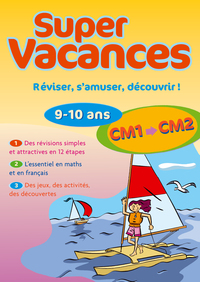 Supers vacances vers le CM2