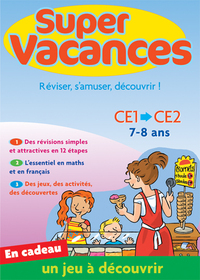 Supers vacances vers le CE1/CE2