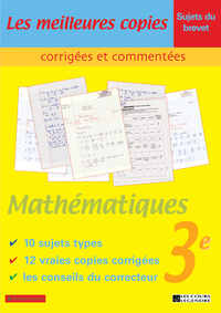 Les meilleures copies mathématiques 3ème