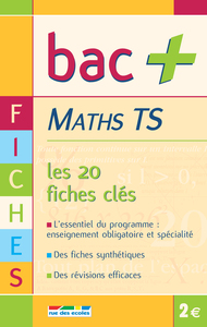 Bac+ TS maths fiches