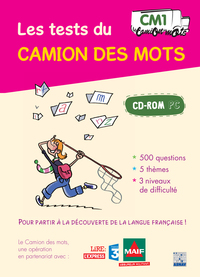 Tests du camion des mots CD CM1