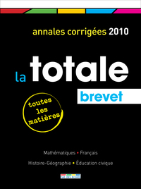 La totale brevet 2010