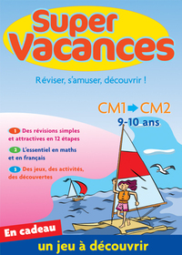 Supers vacances vers le CM1/CM2