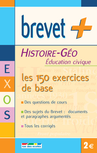 Brevet+ Histoire-Géographie exercices