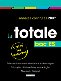 La totale bac ES 2009