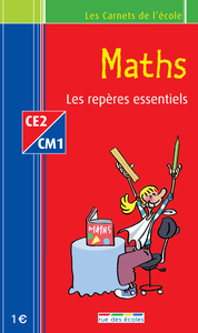 Mathématiques Repères - Carnet CE2/CM1